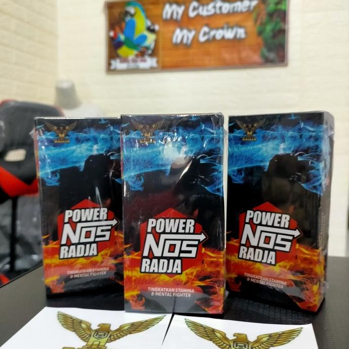 PRODUK RADJA POWER NOS RADJA VITAMIN PRODUK BERKUALITAS