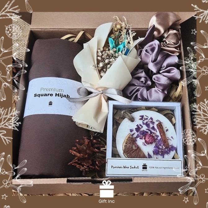 

READY COD Hampers Rustic / Hijab / Kado Ulang Tahun / Birthday - A SPECIAL GIFT PROMO