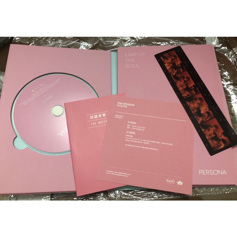 ALBUM ONLY PERSONA 1 + Postcard