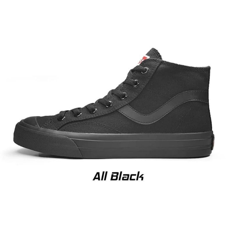 Ventela Public Low All black