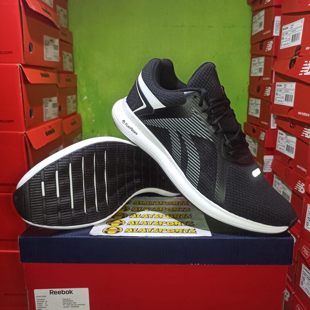Reebok Driftium 3.0 FZ0194 Sepatu Sneaker Running Pria ORIGINAL
