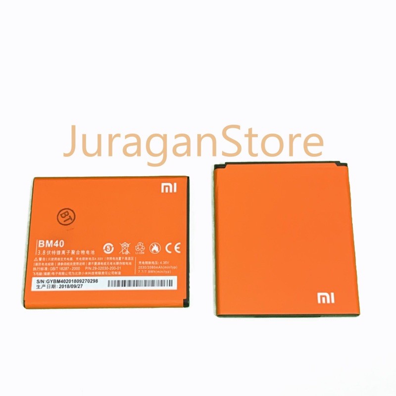 BATERAI BATRE BATTERY XIAOMI MI6X MIA2 MI A2 ORIGINAL