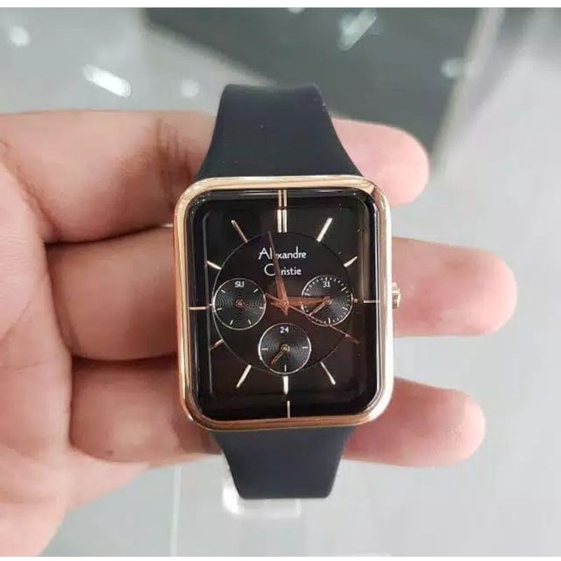 Alexandre christie wanita AC 2744 black rose