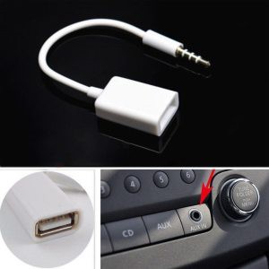 KABEL AUDIO 3.5MM TO USB FEMALE