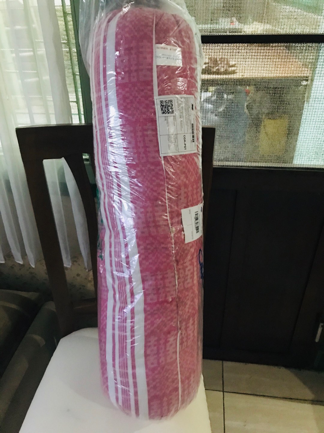 [gajah] Guling Kapuk Asli Cap Gajah Padat Tebal