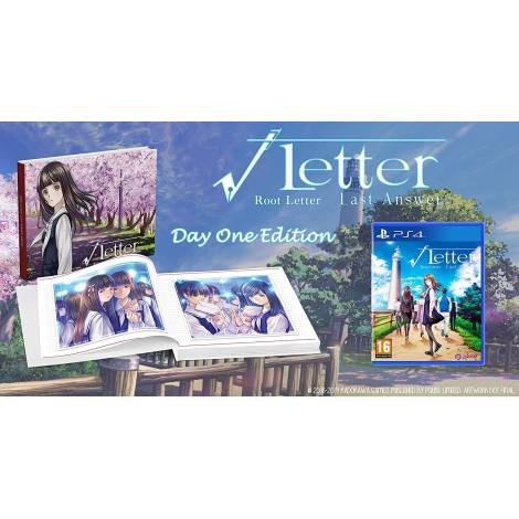 PS4 Root Letter Last Answer Day One Edition (Region 2/Eur/English)