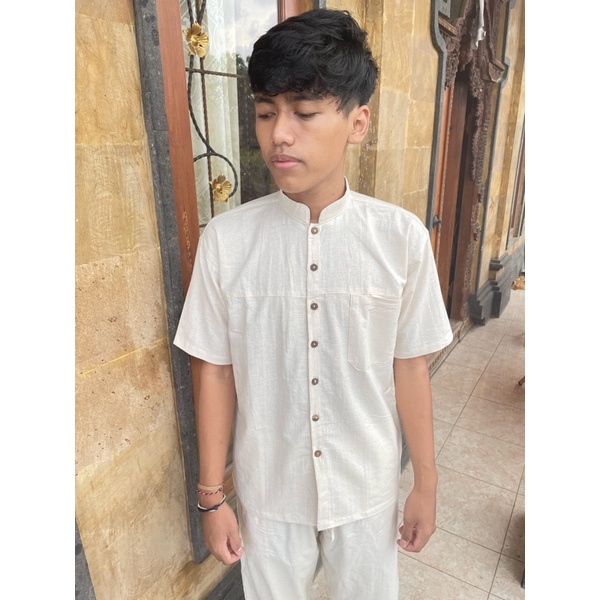 ATASAN LINEN PRIA | BAJU KOKO PRIA| LINEN SHIRT
