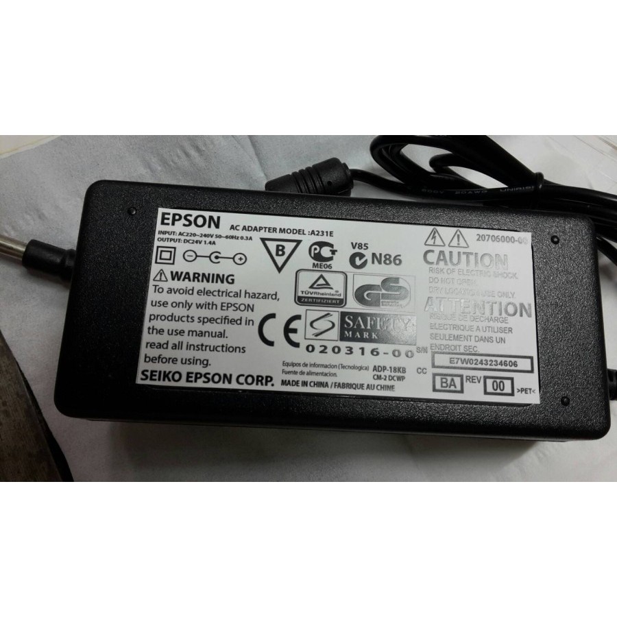 Adaptor untuk Scanner Epson