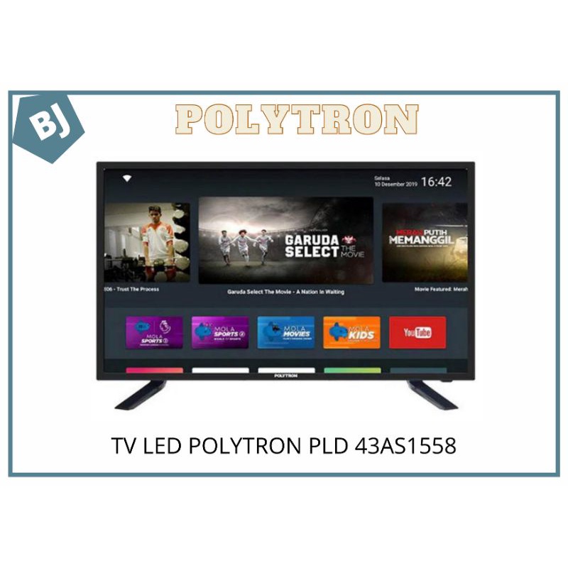 LED TV POLYTRON PLD 43AS1558 43 inch SMART ANDROID