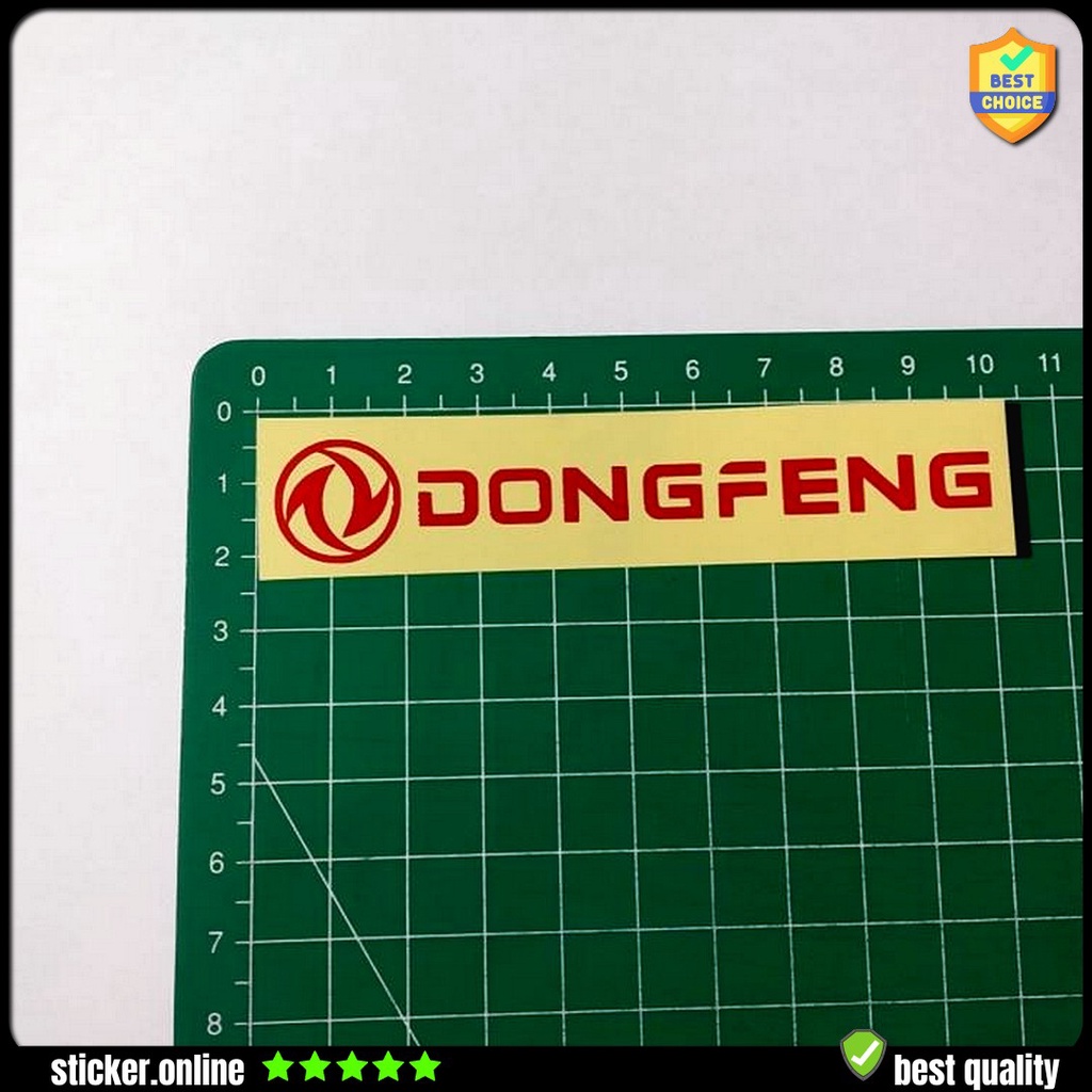 

Cutting Sticker Stiker Dongfeng