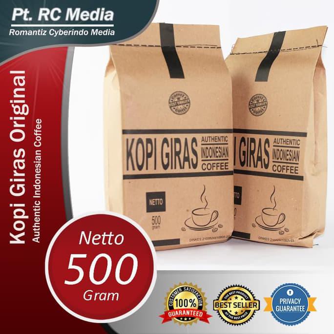 

Kopi Giras Original 500 Gram