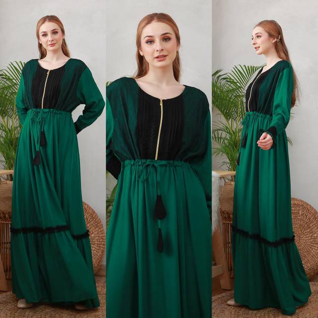 Daster Arab Atiqa by Zeera dress ori