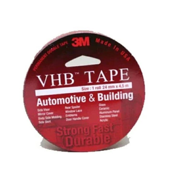 

Star Double Tape 3M Vhb 24 Mm Original Double Foam Tape Bergaransi