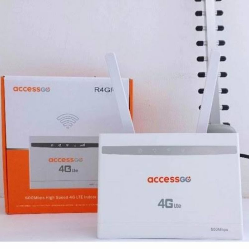 Router Modem WiFi 4G LTE AccessGo R4GRA Unlock All Operator