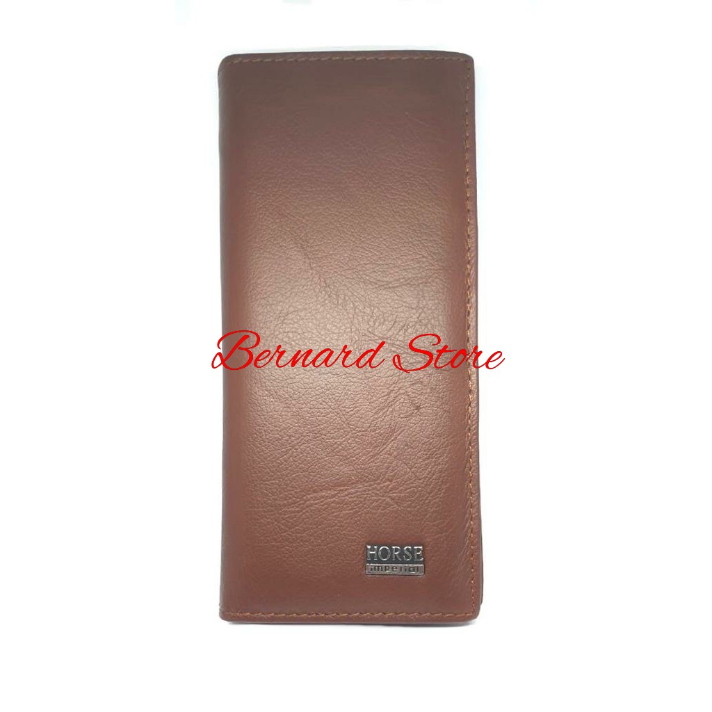 Dompet Panjang Kulit Asli Dompet Panjang Imperial horse 3 Pilihan Warna, Untuk Laki Atau Perempuan