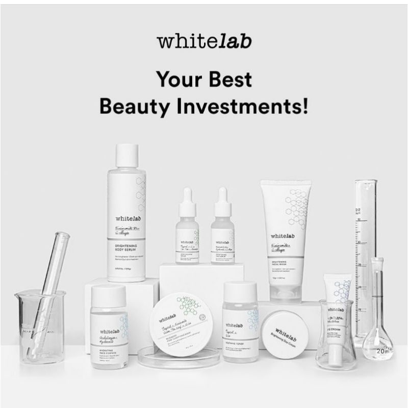 Whitelab Brightening | Acne | Serum | Body Series Day | Night | Facial Wash | Mask | Essence | Toner | Underarm | Soap