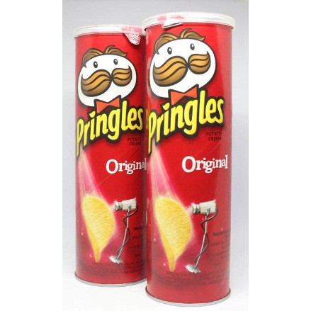 

PRINGLES ORIGINAL 107GR NEW