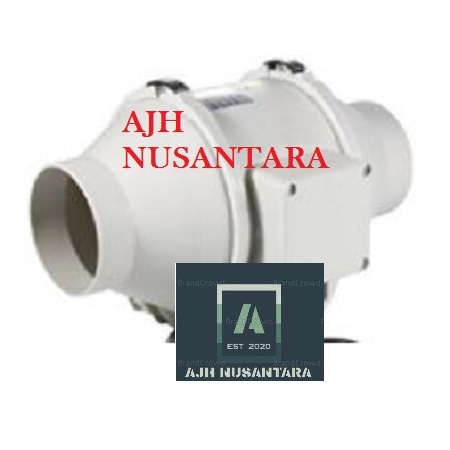 Duct Inline Blower Polypropylene 4 inch
