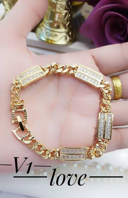 Xuping set perhiasan lapis emas 24k 2905