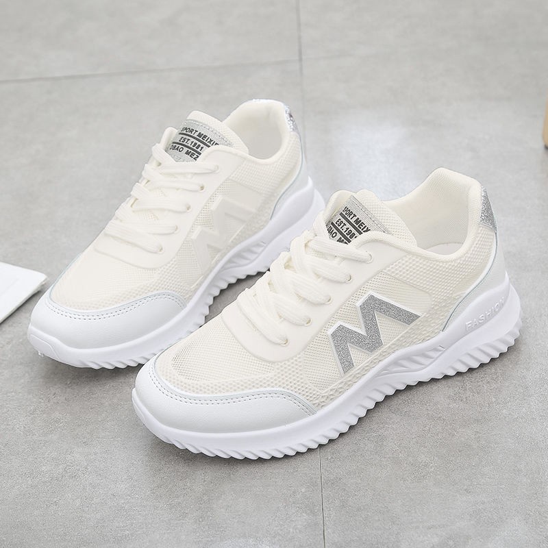 Sepatu Sneakers Wanita Dane And Dine S0025 Putih-3