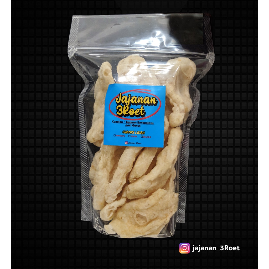 

Cuankie Lidah Rasa Original Gurih Mantap