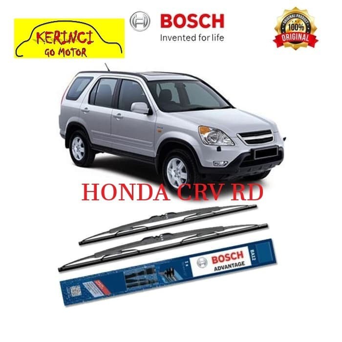 WIPER HONDA CRV RD BOSCH ADVANTAGE 21&quot; &amp; 20&quot; SEPASANG - WIPER HONDA