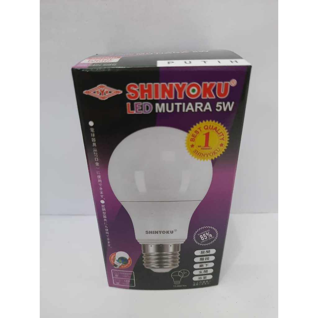 LAMPU LED SHINYOKU 5 WATT