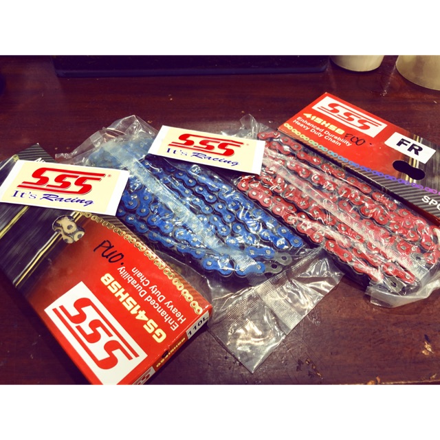 RANTAI SSS WARNA MERAH/BIRU 415-110