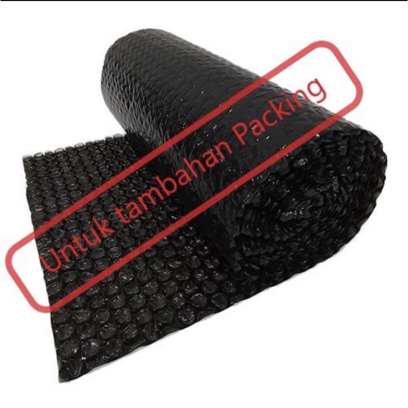 

BUBBLE WRAP TAMBAHAN UNTUK PACKING LEBIH SAFETY / AMAN