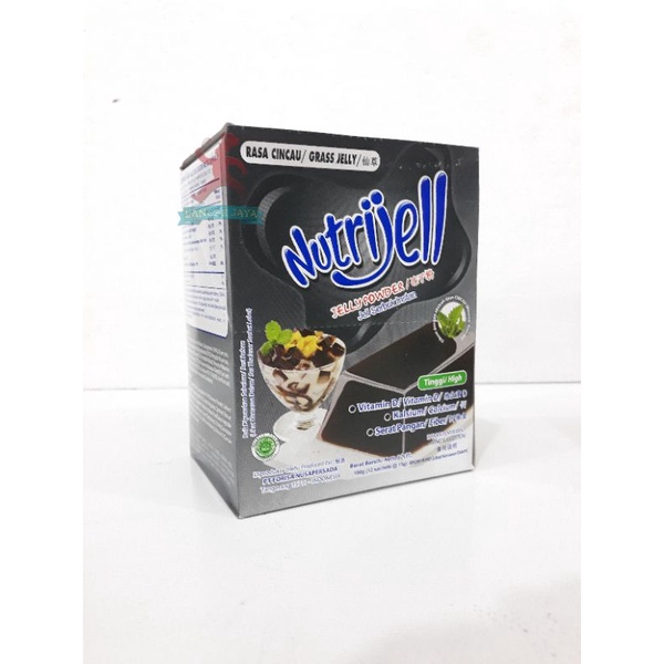 

Nutrijell B Cincau 15 gr Box (isi 12 pcs)