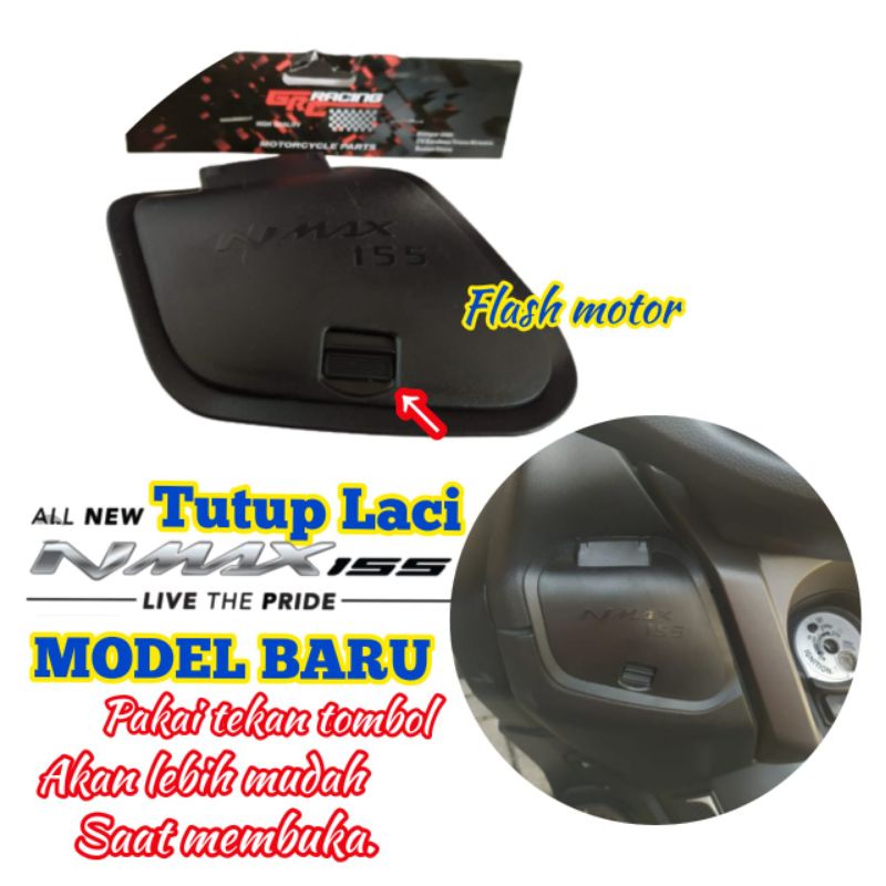 Tutup Laci New Nmax 2020 - 2022