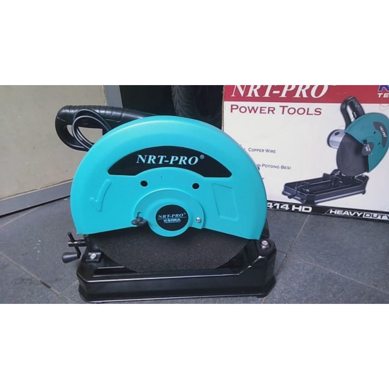 MESIN POTONG BESI 14 INCI NRT PRO 2414HD