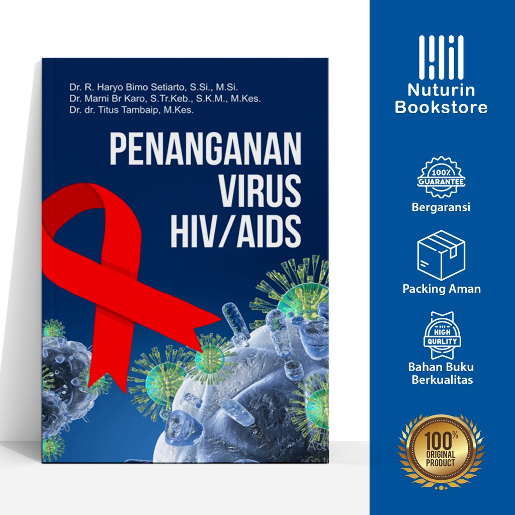 Jual Buku Kesehatan Penanganan Virus HIV/AIDS | Shopee Indonesia