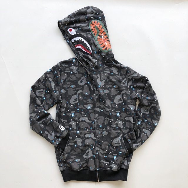 bape hoodie shark original