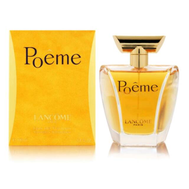 Parfum original lancome poeme for women