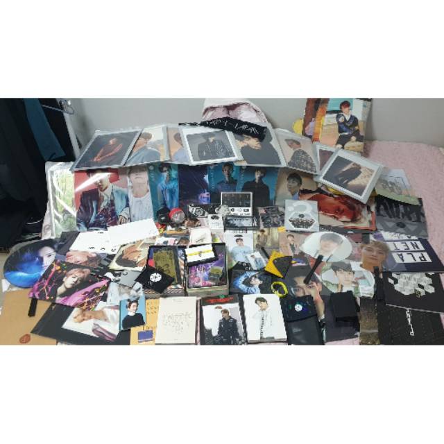 (READY STOCK) EXO OFFICIAL GOODS MERCHANDISE JAPAN