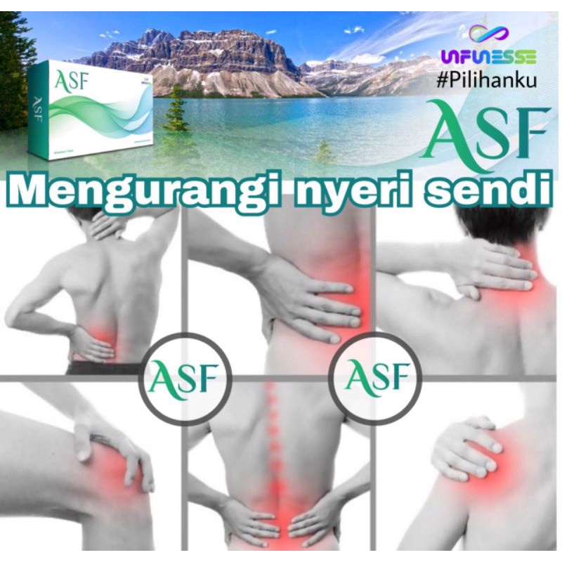 ASF Detok racun dalam tubuh KLOROFIL SPIRULINA