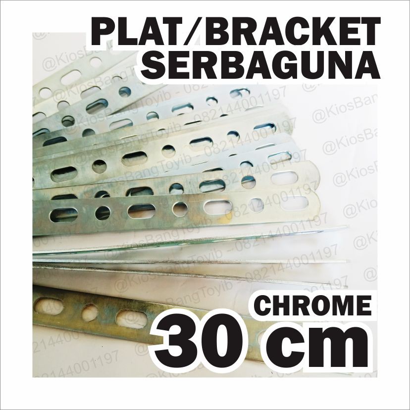 Plat Bolong Modif Serbaguna // Plat Bracket Serbaguna Multifungsi // Bracket Breket Bolong Modif