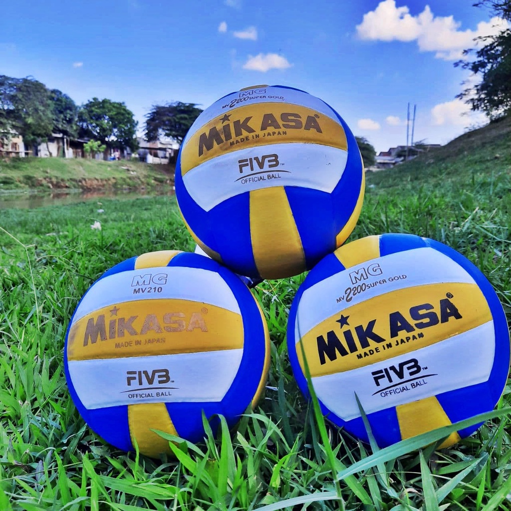 PROMO MURAH (BISA BAYAR COD) BOLA VOLI/VOLLY/VOLLEY/VOLLI / MIKASA kw MURAH TERLARIS ZLOA90