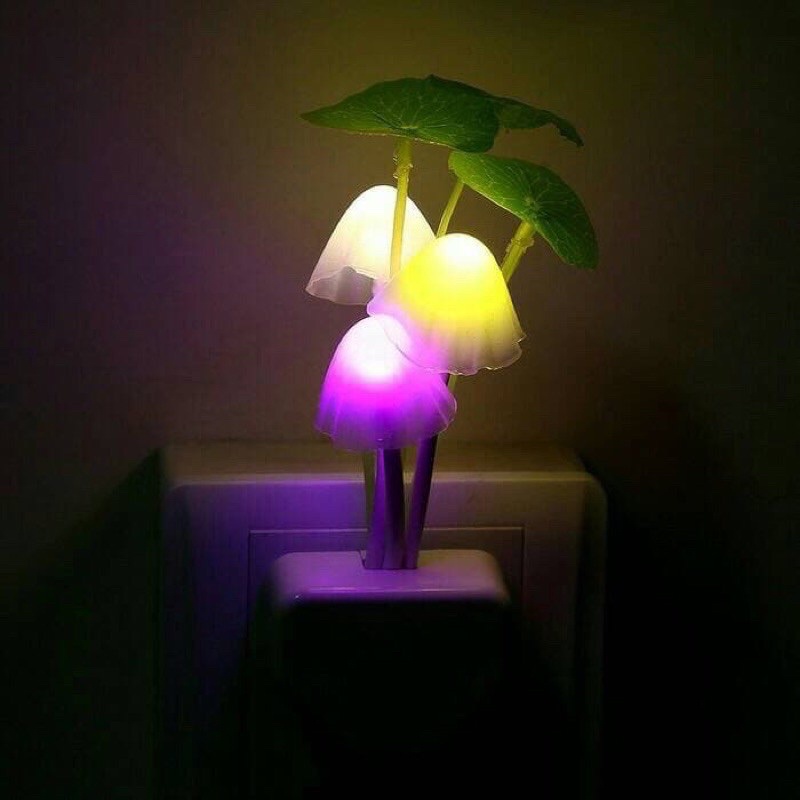 Lampu Tidur Model Jamur/ Lampu Avatar/Lampu Jamur/Lampu Tidur dengan Sensor