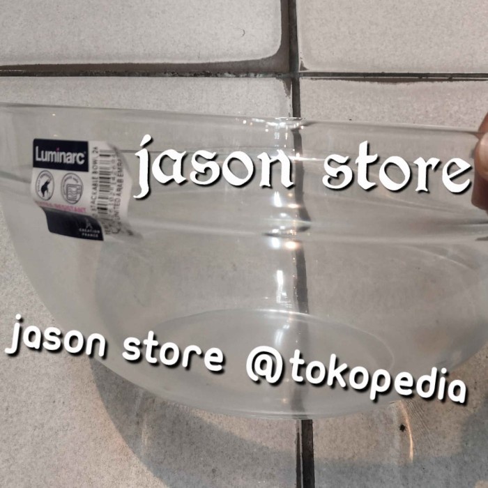 Mangkok Kaca - Mangkok Kaca Luminarc 26 Cm/Mangkok Kaca Besar Luminarc 26 Cm