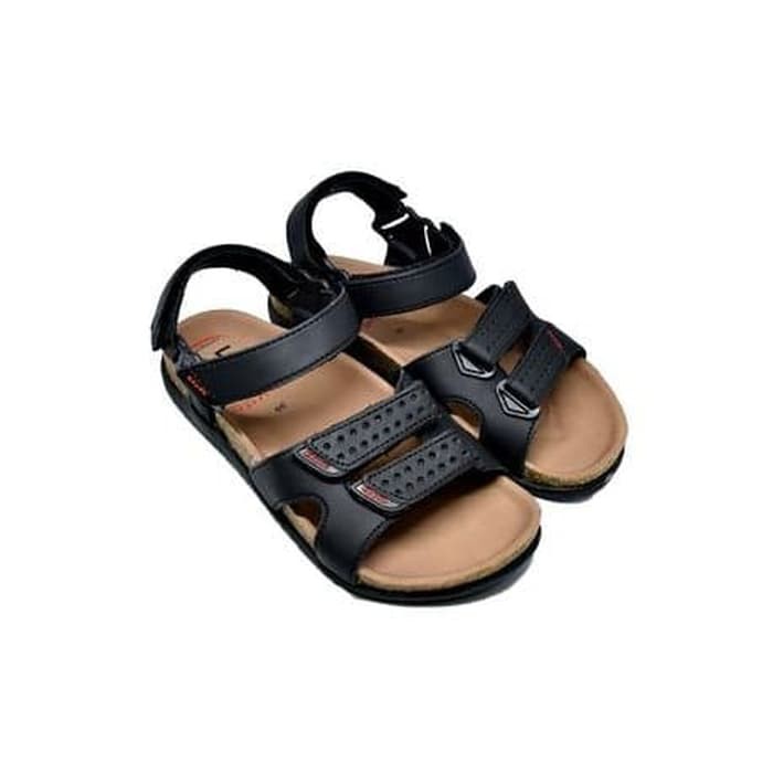Sandal Pria/Sandal Footbed Carvil EKYDO Sandal Pria footbad Radovan 03