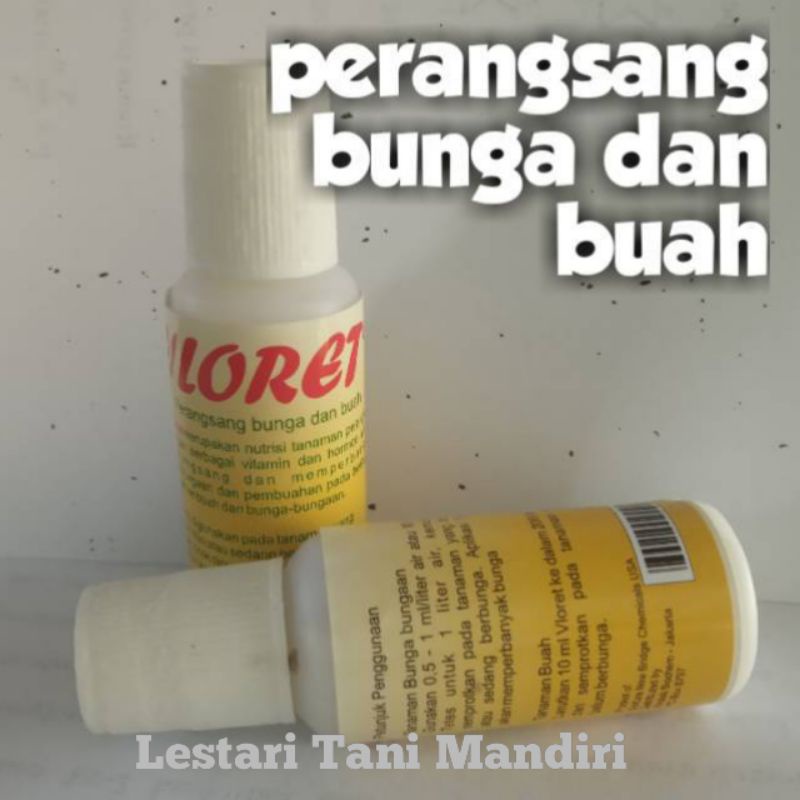 Perangsang Buah & Bunga VLORET // Kualitas Import // Kemasan 15 ml //