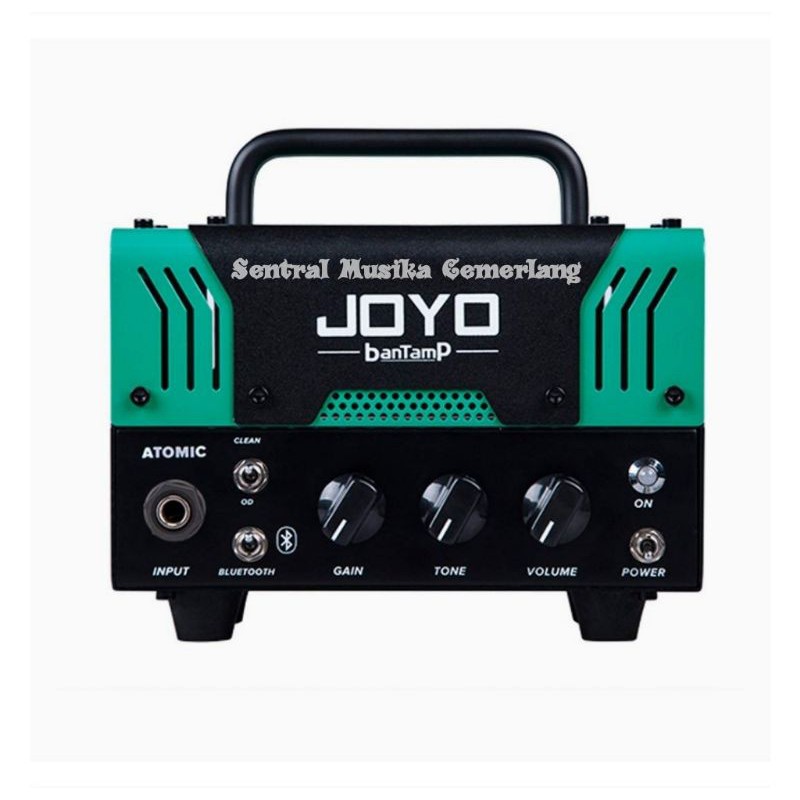 Head Ampli Gitar Joyo Bantamp Atomic Pre Amplifier Head 20 Watt Tube Hybrid