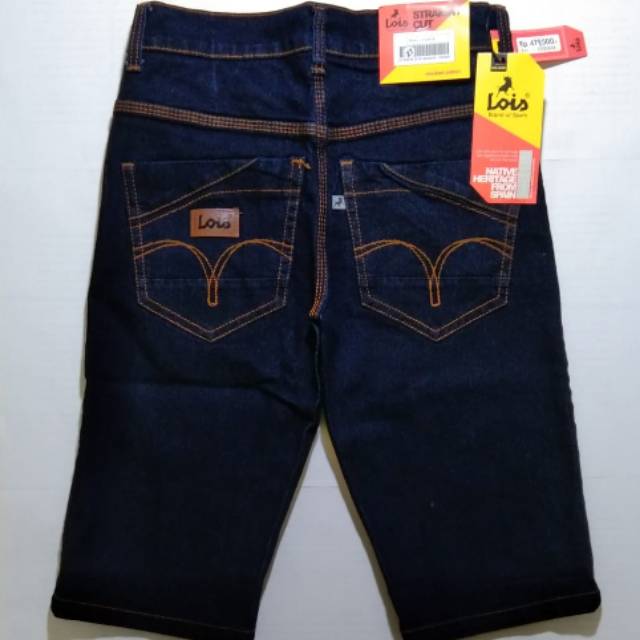 Celana Pendek Jeans Pria / Celana Pendek Jeans Pria Dewasa / Celana Jeans Pendek Pria Lois / Celana 