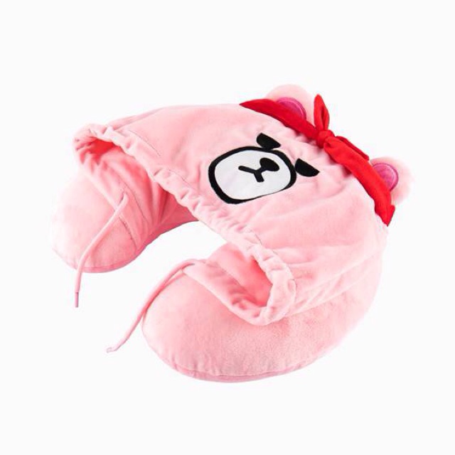 Blackpink - Krunk X Blackpink Hooded Cushion