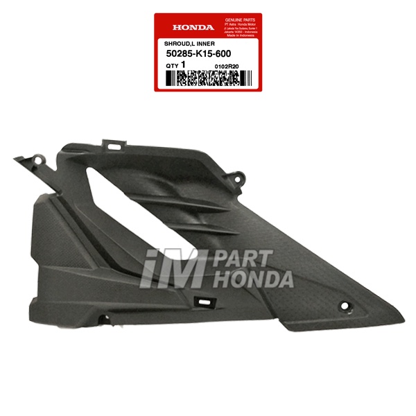 SALE  50285-K15-600 SHROUD L INNER SAYAP DALAM KIRI CB 150 R LED 2018 - 2020 READYY