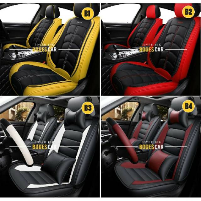 Sarung jok mobil sigra innova ertiga bahan myo