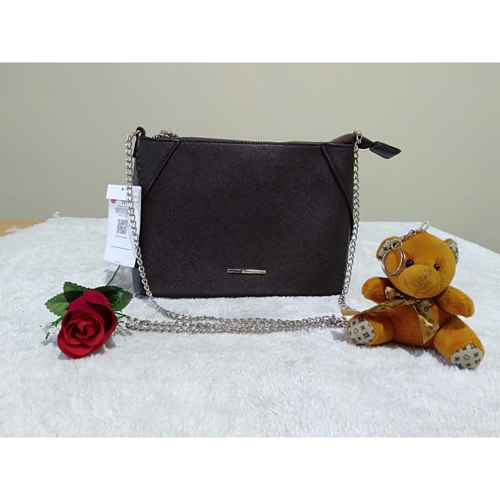 PROMO ..TAS WANITA BERSHKA SLEMPANG SLING BAG IMPORT PREMIUM#166345