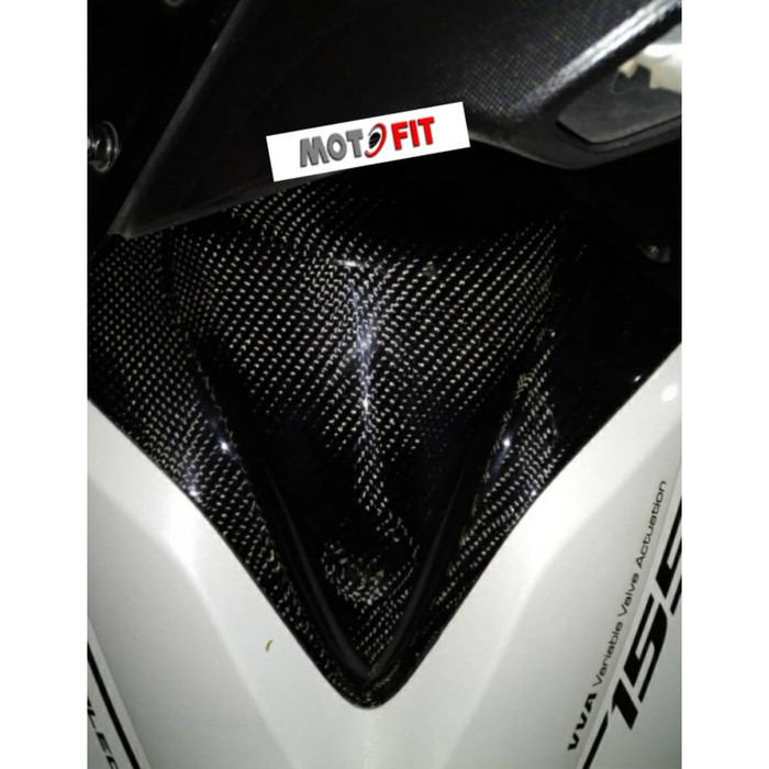 cover dasi aerox necktie aerox part ori yamaha ygp carbon kevlar asli